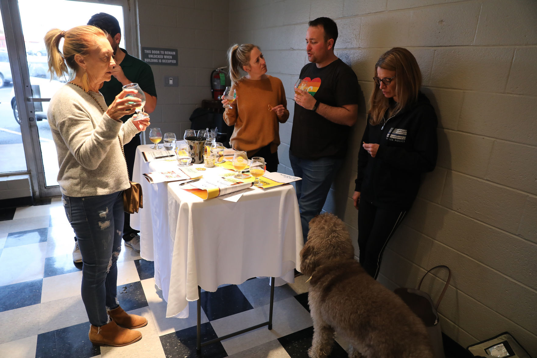 Praire Artisan Ales Tasting